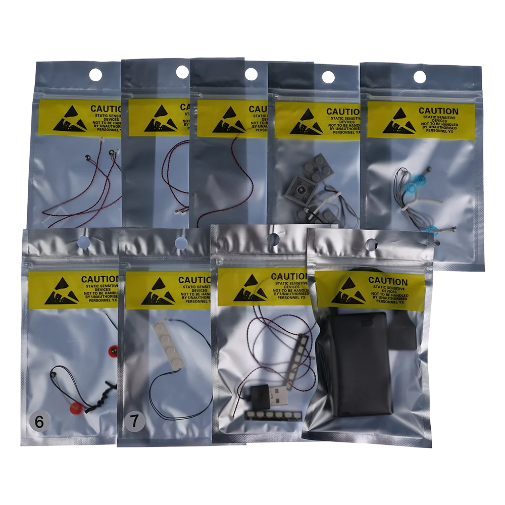 EASYLITE LED Light Set For 21108 Compatible With Ghost Busters Ecto-1 DIY Toys Blocks Bricks Only Lighting Kit Not Include Model