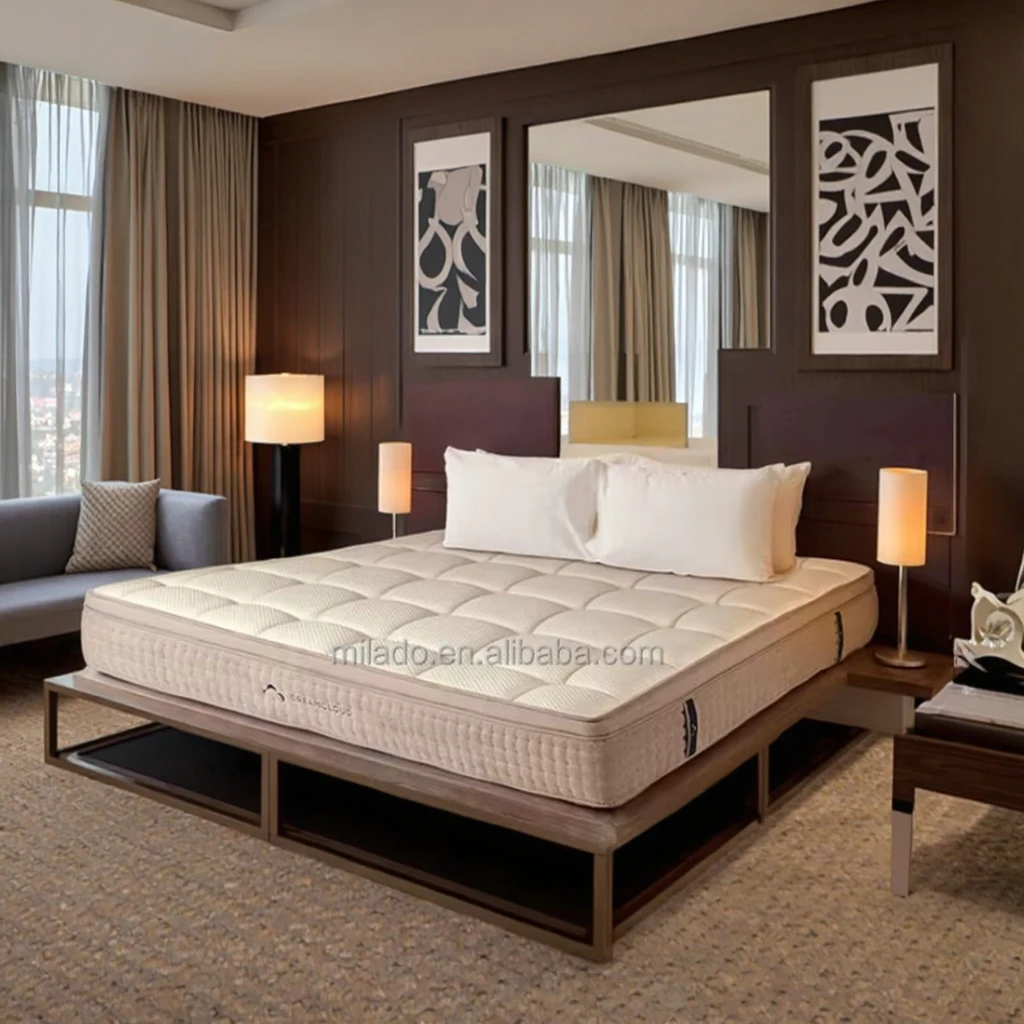 Alibaba Cheap Mattress In A Box 12 Inch King Queen Size Hybrid