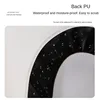 Home cute soft toilet seat pad autumn winter universal toilet mat covers thick back Pu waterproof portable warm potty cushion 4