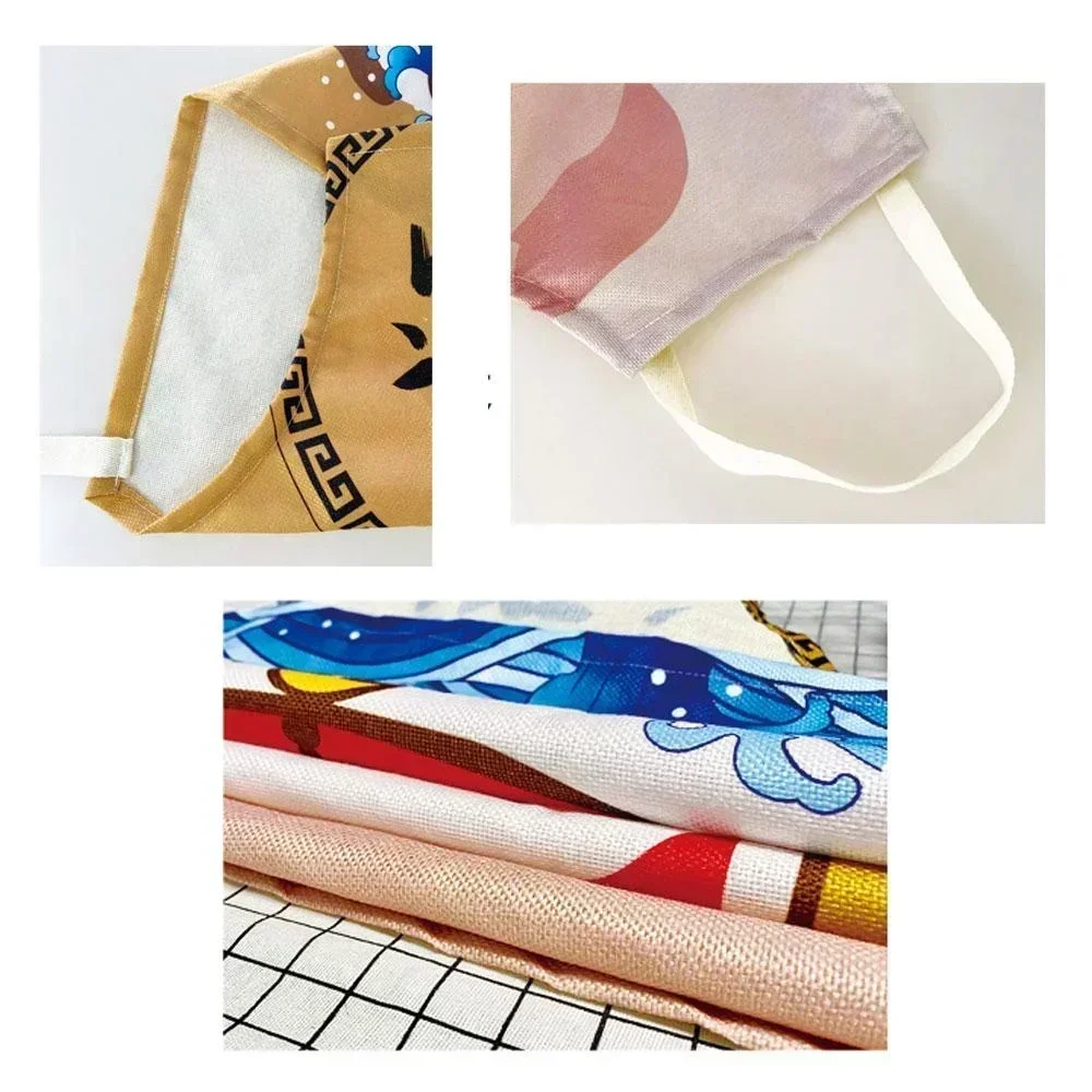 Christian Bible Verse He Will Sustain You Print Apron Flower Women Men Kitchen Work Clothes BBQ Home Cooking Cleaning Aprons 6