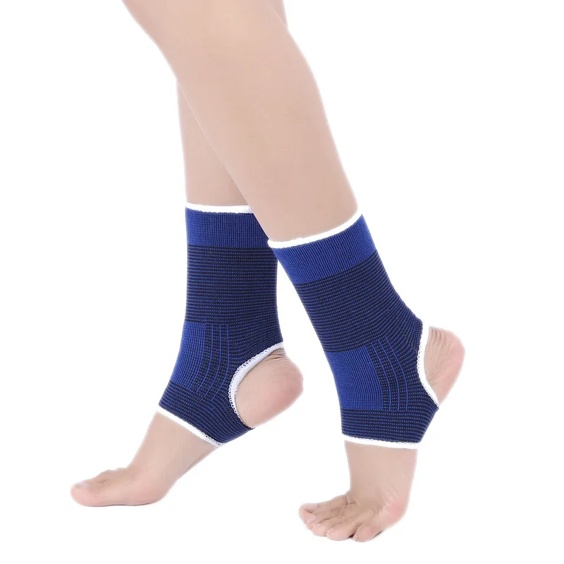 Ankle Support Elastic Ankle Support Brace Compression Wrap Sleeve Bandage Sports Relief Pain Gym Fitness Foot Protective Gear Nylon Ankle ankle support ankle straps fitness ankle straps ankle support brace