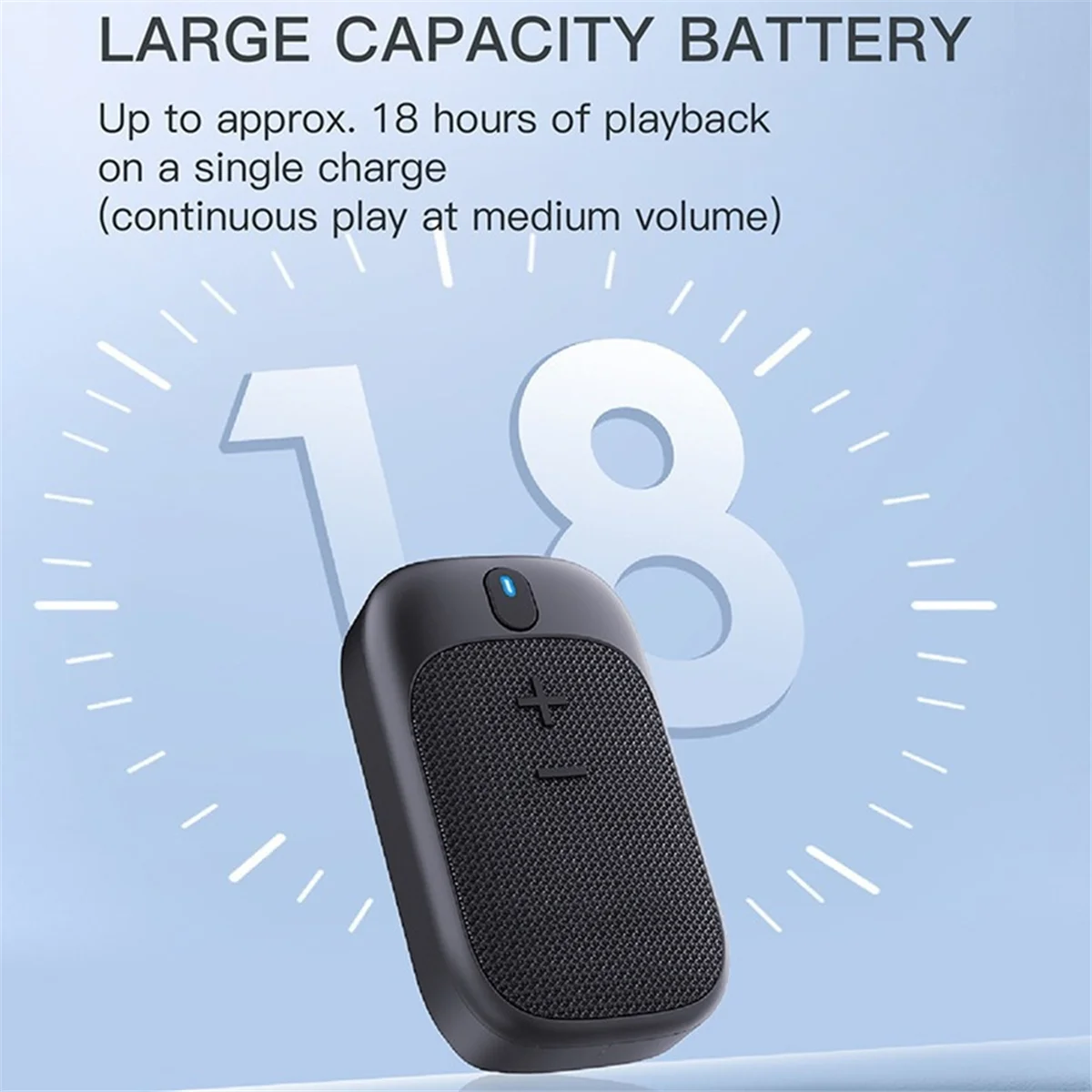 Hot sale Wireless Bluetooth Speaker Portable Mini Subwoofer Enhanced Bass Compact Design for Outdoor Camping & Running