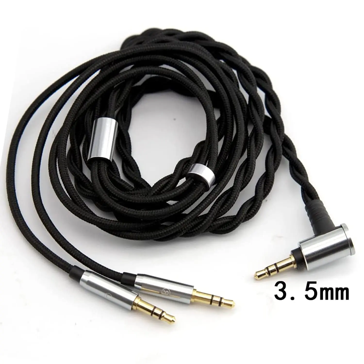 4.4mm 2.5mm BALANCED Headphone Cable for Hifiman Sundara Arya Ananda HE4XX HE560 HE400SE HE-350 Replacement Audio Cable Cord