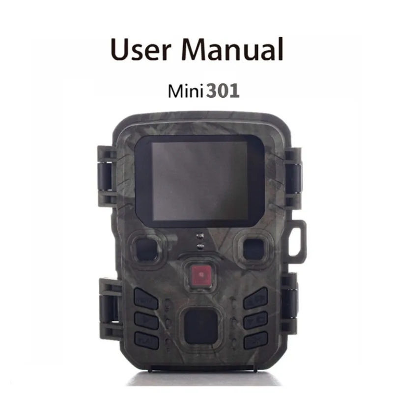 

Tracking Camera Hunting Camera Security Camera Waterproof HD Mini301