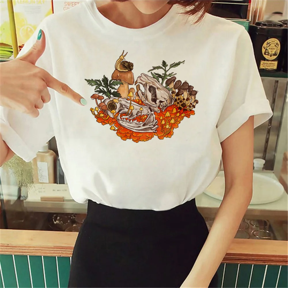

Snail top women Y2K funny graphic t-shirts girl designer comic clothing