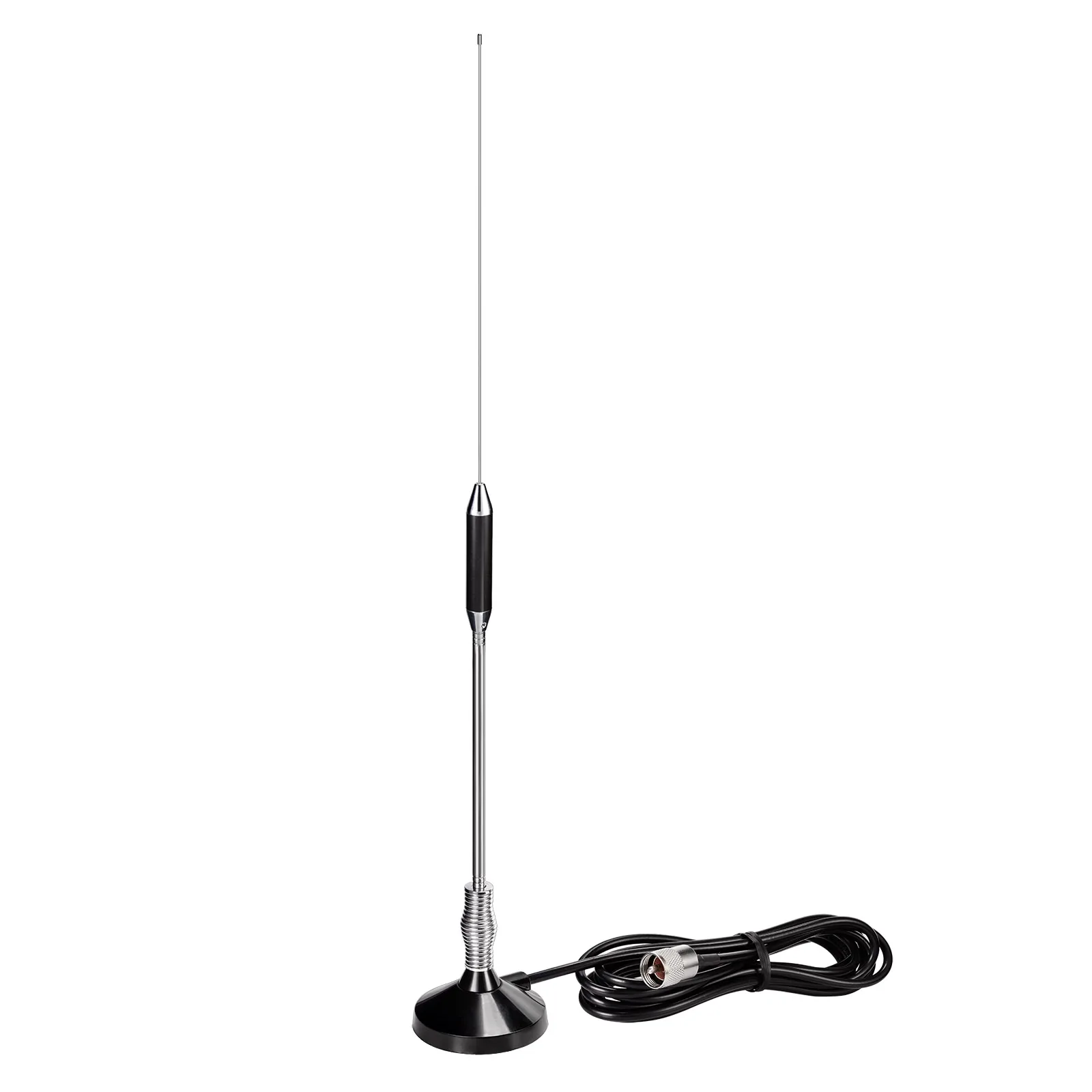 CB Radio Antenna Kit with Magnetic Base for Truck