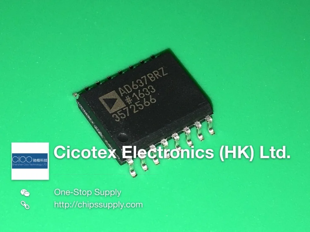

AD637BRZ SOP16 AD637BR Z IC RMS в DC преобразователь 16soic AD637B RZ AD637 BRZ AD 637BRZ AD637BRZ-RL7 AD637BRZRL7