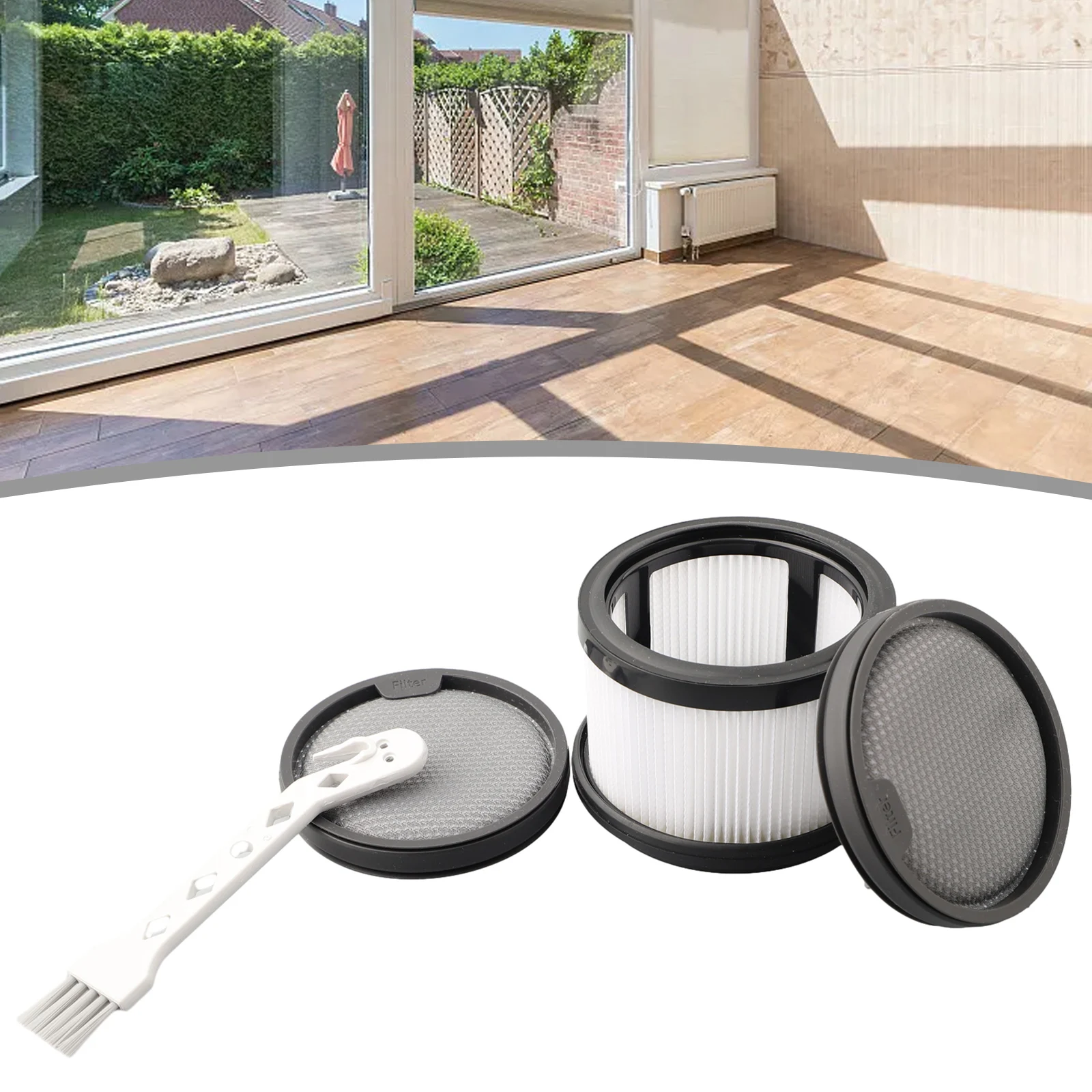 4 Pezzi Filtro Principale Pre-Filtri Spazzola Di Pulizia Per-Dreame T10 T20 T30 T20 Pro T30 Neo R10 R20 R30 R20Pro Per-Xiaomi G9 G10 Vacuum