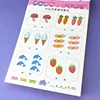 80 Pages / Book of Children's Addition and Subtraction Learning Mathematics Chinese Character Strokes Handwriting Exercise Books