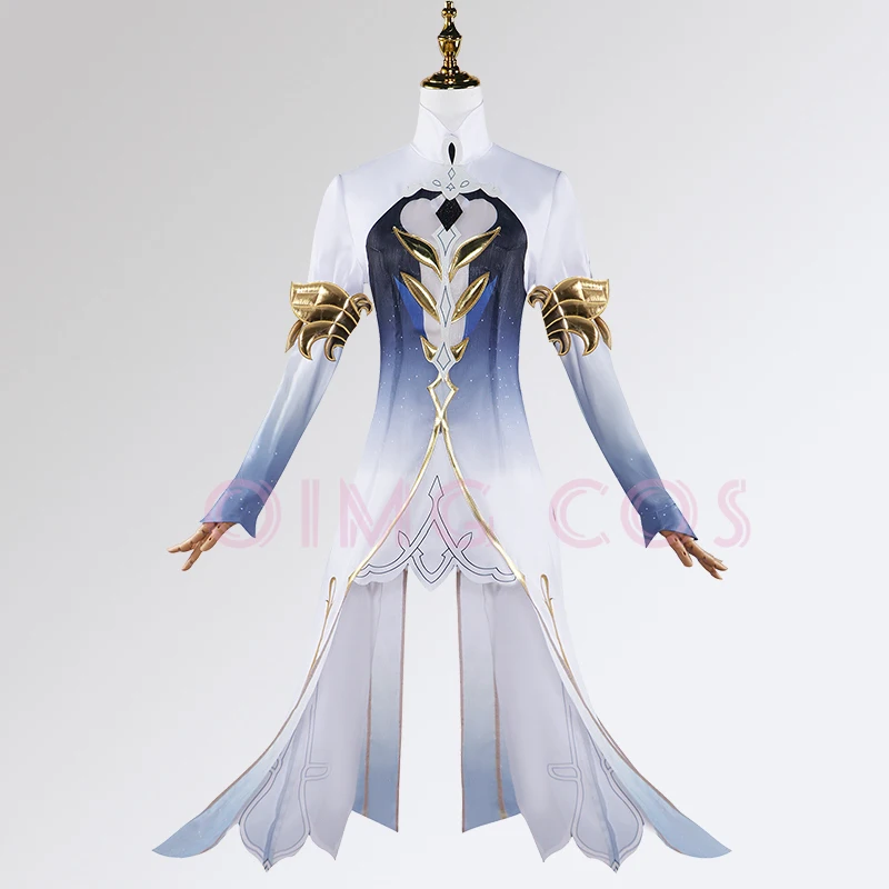 Furina Focalors Cosplay Genshin Costume Impact Carnival Uniform Anime Halloween Party Costumes Masquerade Women Game