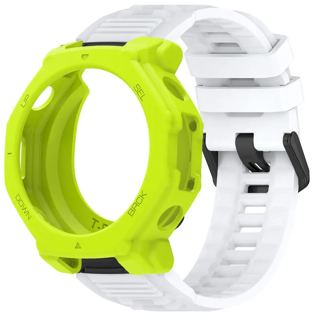 Versatile 2-in-1 Silicone Strap and Protective Bumper Shell