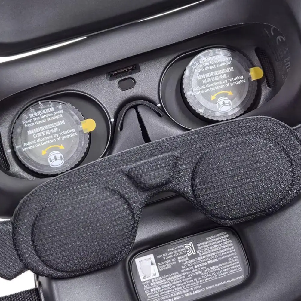   Dji AVATA 2 GOGGLES 3용 렌즈 보호 커버 고글 2용 안경 먼지 차단 패드