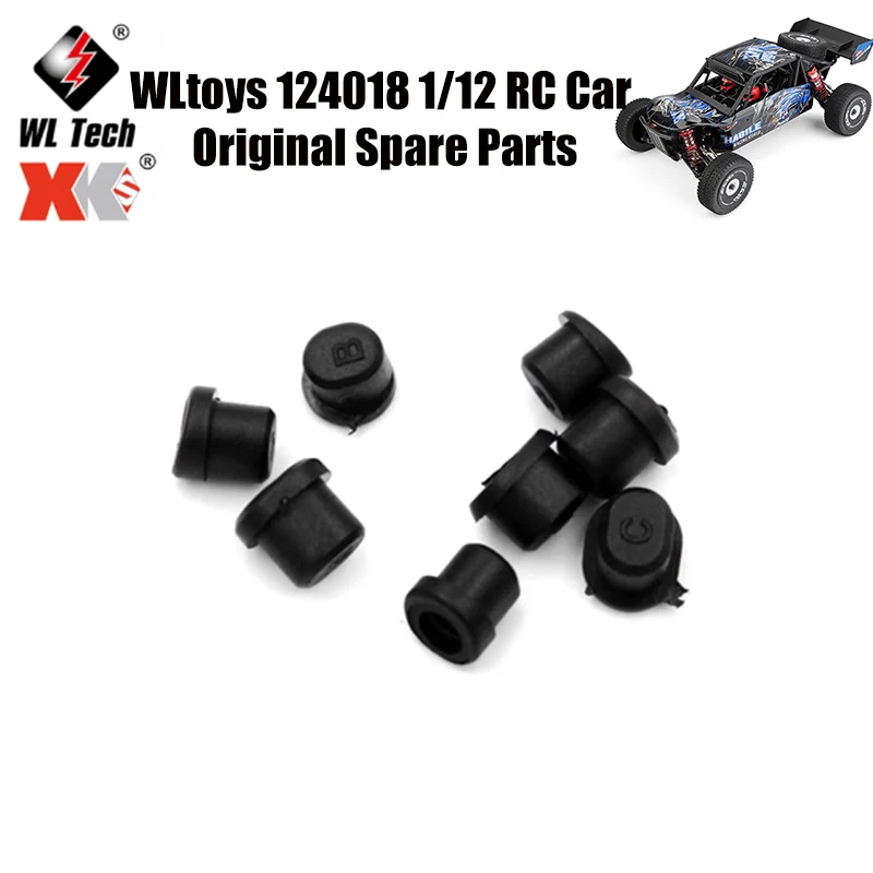 WLtoys 124018 1/12 RC Car Original Spare Parts 144001-1267 Front and Rear Swing Arm Shaft Sleeve Spare Parts