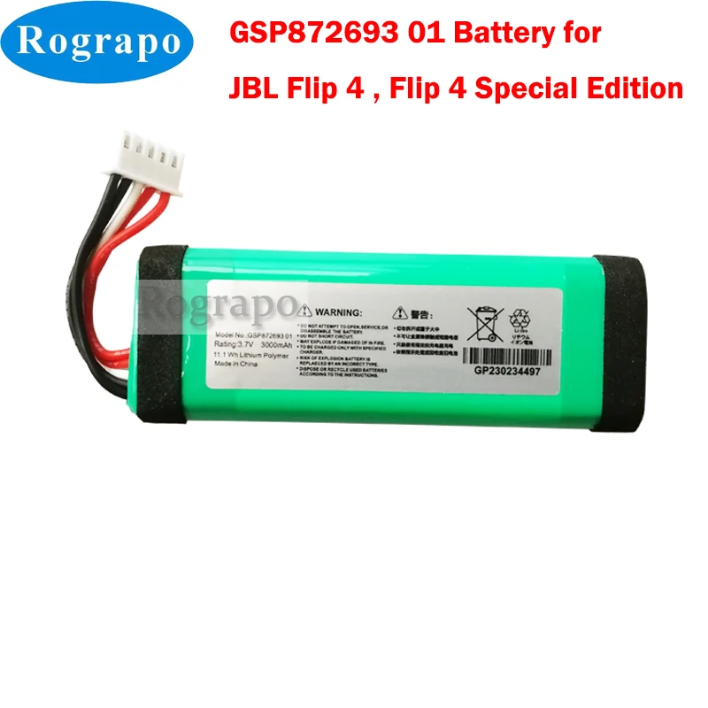 Jbl Flip Battery Replacement Replacement Battery For JBL Flip