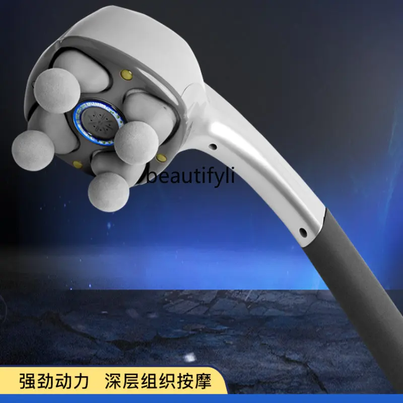 

Cervical Spine Waist Back Shoulder Neck Leg Massage Stick Beating Racket Beating Whole Body Instrument Massage Gun