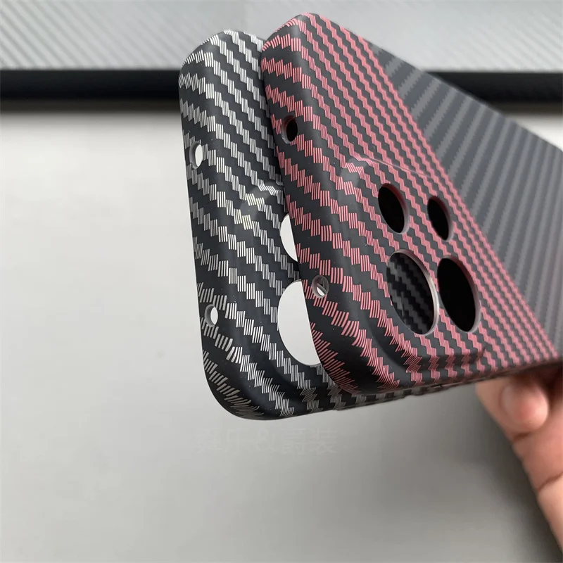 Carbon Fiber Texture Matte Hard Cover - Slim, Ultra-Thin, Shockproof Case