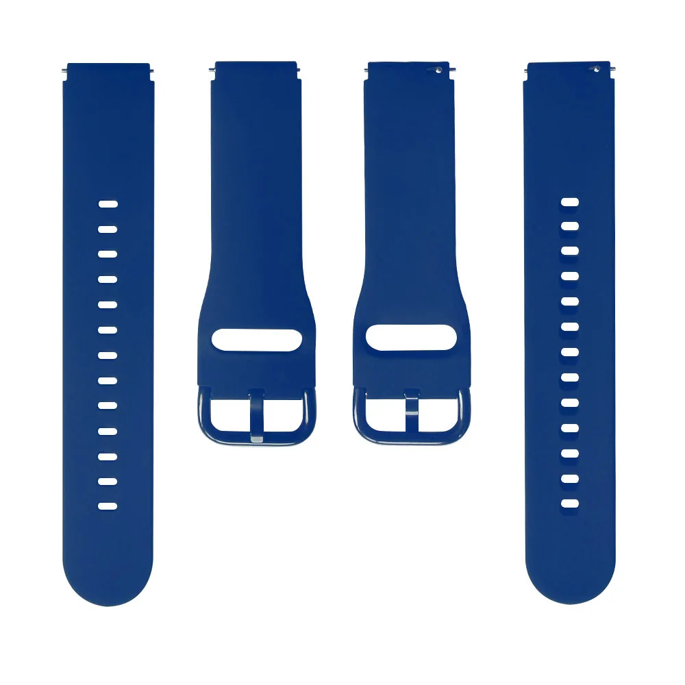 Sport Silicone 18mm Watch Strap Replacement Wristband