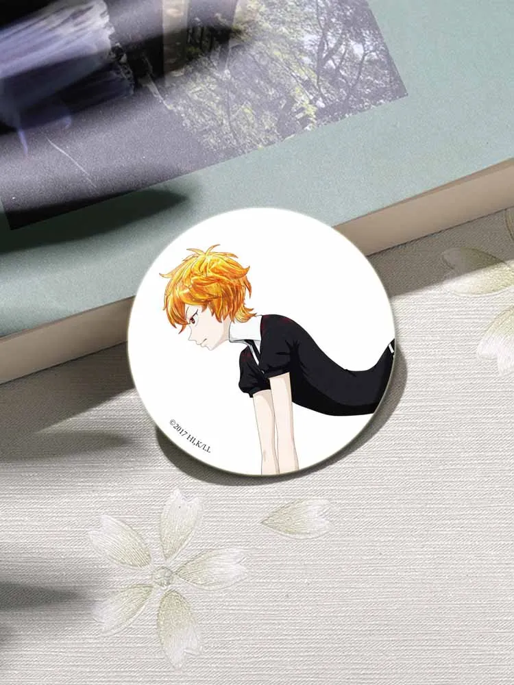 Handmade Anime Enamel Pin Brooch – Decorative Cartoon Badge Jewelry & Gifts