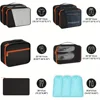 Packing Cubes, Mesh Design Packing Cubes for Suitcases Durable Travel Packing Cubes, 10 Pack 2