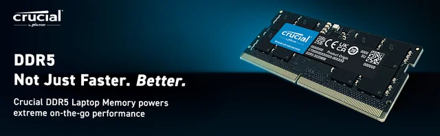 Titanium1さま専用　Crucial DDR5 32GB(16GBx2) Crucial Pro 32GB DDR5 RAM Kit (2x16GB), 5600MHz (or 5200MHz