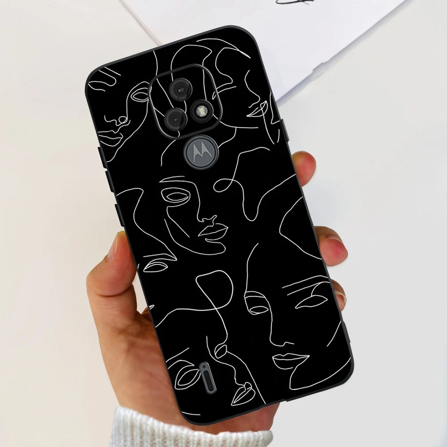 Fashion Astronaut Silicone Soft Bumper Phone Case Cover