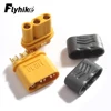 5 / 10 / 50 pair AMASS MR30 Male Female Connector Plug with Sheath Connector for RC Lipo Battery RC Multicopter Airplane 1