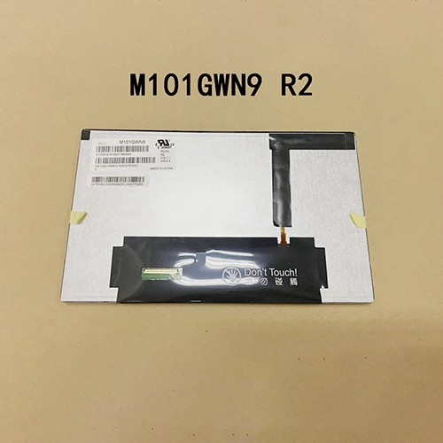 하이 퀄리티 LCD 디스플레이 스크린 패널, 완전 테스트, M101GWN9 R2, 10.1 인치, 1024x600