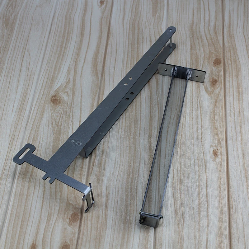 Car Foot Pad Sewing Machine Splicing Strip Bracket Covering  Slide Roller Accessories Push Plate Lower Wear  Large 4