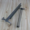 Car Foot Pad Sewing Machine Splicing Strip Bracket Covering  Slide Roller Accessories Push Plate Lower Wear  Large 4