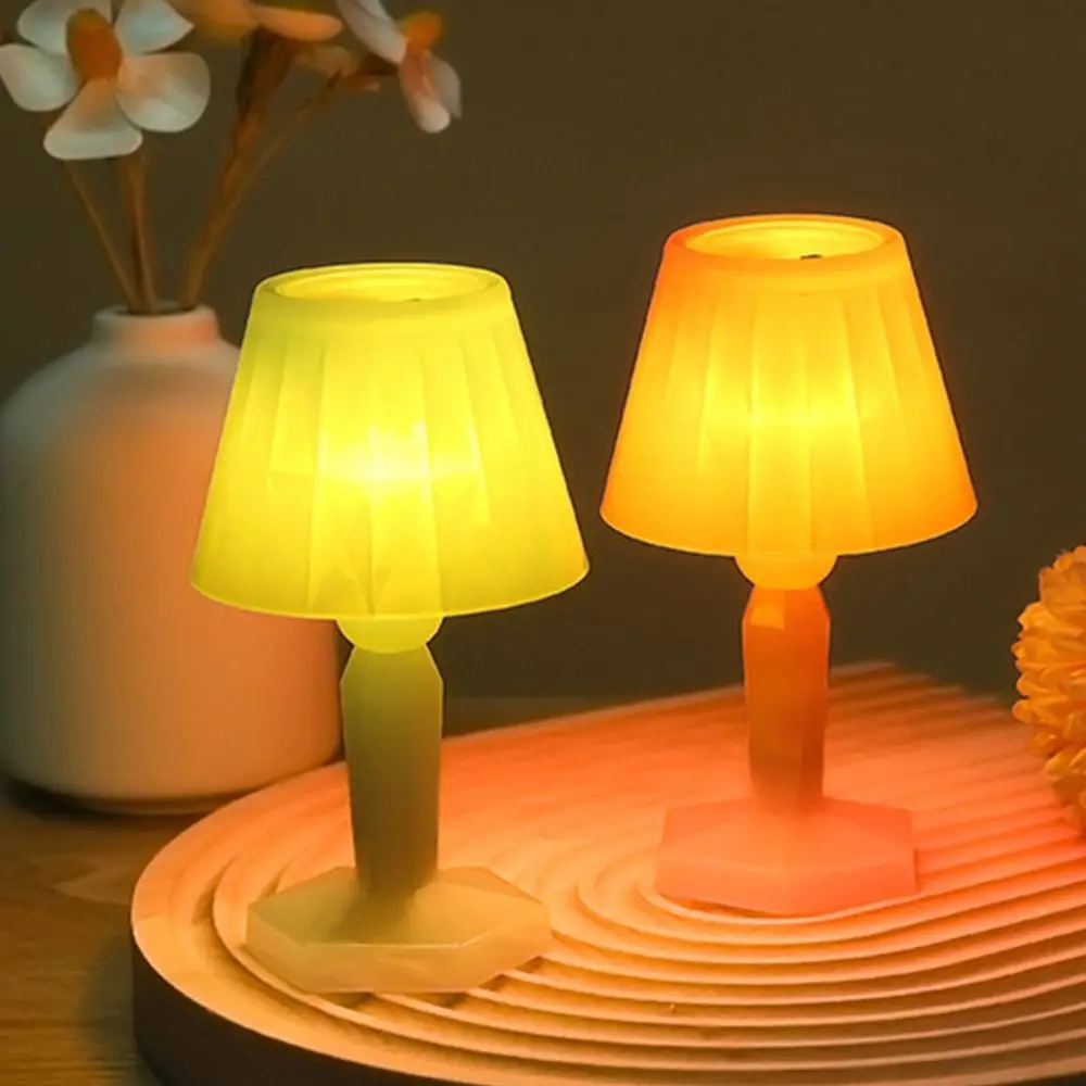 

Atmosphere Light Macaron Night Light Mini Girl Heart LED Small Desk Lamp Candy Color Romantic Table Light Bedroom Decoration