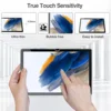 2 Pack Tempered Glass Protectors for Samsung Galaxy Tab A9 Plus A8 A7 Lite Screen Protector HD Clear Anti-scratch 9H Hardness 4