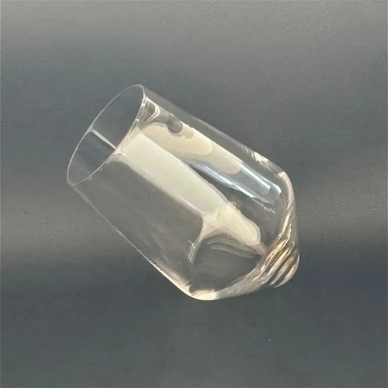 380ml/460ml/530ml Yaratıcı Viski Bardağı Döner Yabancı Şarap Bardağı Şeffaf Soğuk İçecek Kupası Bar Bardağı İçme Bardakları