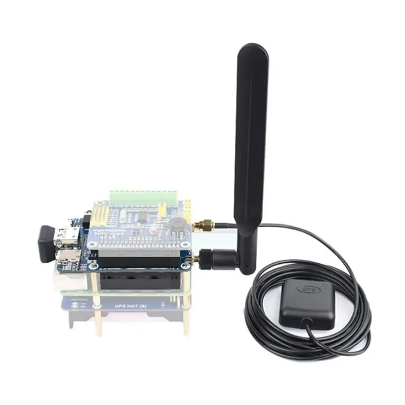A23F-라즈베리 파이 LTE Cat 6 통신 HAT EM060K-GL LTE-A 글로벌 멀티밴드 GNSS 포지셔닝용