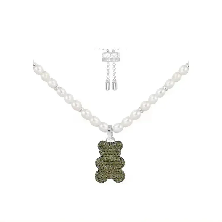 High-Quality Sterling Silver Bear Series Earrings - Fashionable and Exquisite Jewelry Gift
