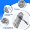 10/20 Pcs Wrap Gloves Window Film Tinting Vinyl Applicator Tools Finger Sleeves Hand Covering Protector Car Wrapping Tools 4