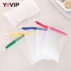10Pcs Mesh Soap Bag Saver Pouch Bar Soap Exfoliating Mesh Bags For Shower Bubble Foam Net Pocket Color Random 4