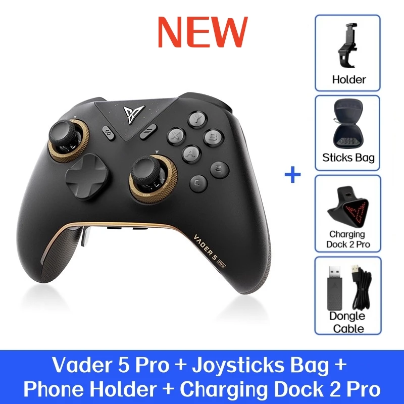 Flydigi VADER 5 Pro/ VADER 4 Pro ゲームハンドル フォース