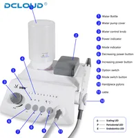 Détartreur piézo-électrique dentaire ultrasonique LED, avec câble détachable, bouteilles adaptées au canal radiculaire EMS Cavitron, outil de nettoyage parodontal 2