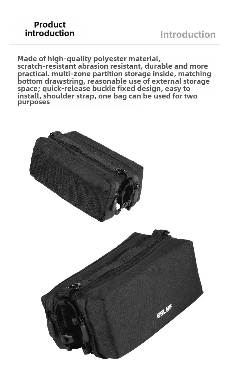 Description Picture 5 of itemBicycle Bag Waterproof Cycling Bag Top Frame Tube Bag MTB Road Bike Bag Phone Case Bike Accessories