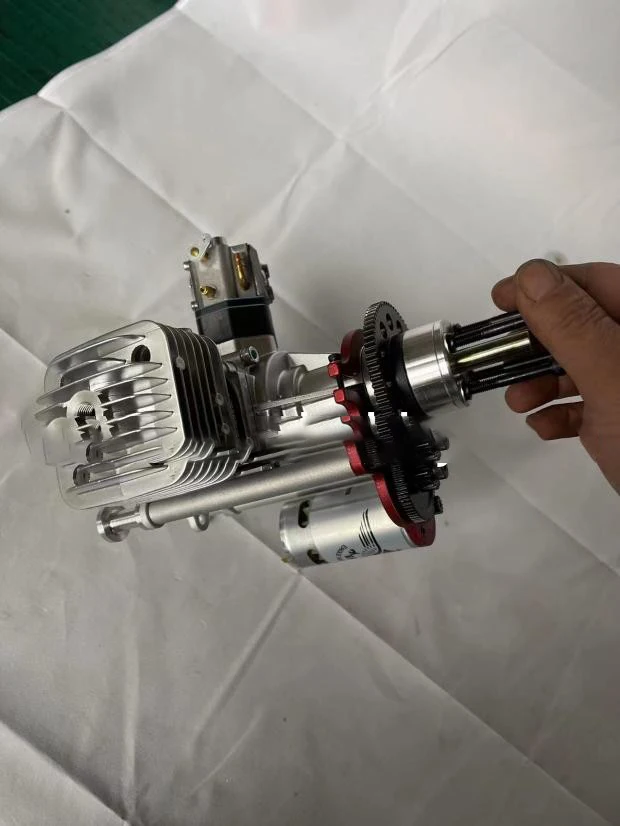 Avviamento Automatico Elettrico EME Per Motori A Gas DLE60 DLE60CC - Foto 6