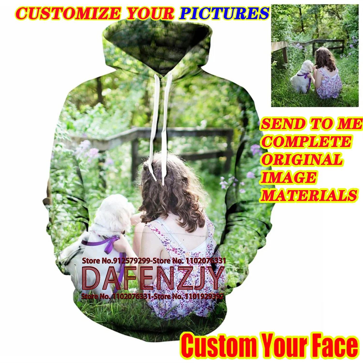 Sudadera Con Capucha Para Hombre – Estampado 3D, 100% Poliéster, Con Bolsillo Canguro – Estilo Casual Urbano