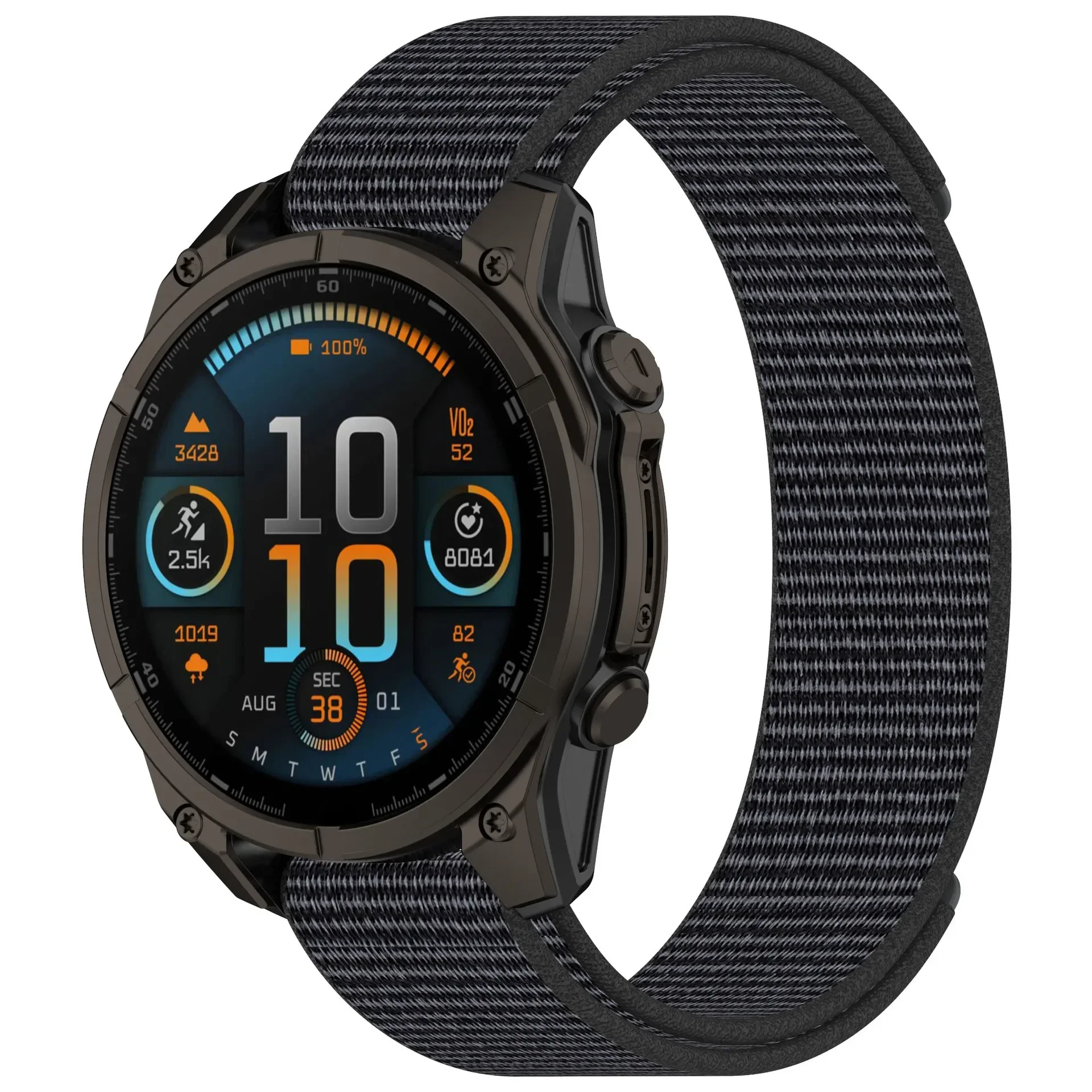 Versatile Nylon Watch Strap - Multiple Sizes Available