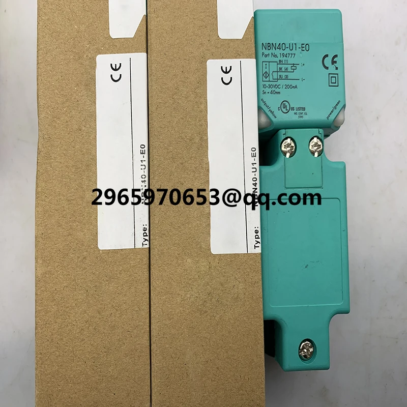 Nuovo Sensore Per Interruttore Di Prossimità Nbn40 Nbb20-U1-E2 E0 A0 A2 Z0 U U1K-N0-V1 Nbb15 30 In Magazzino