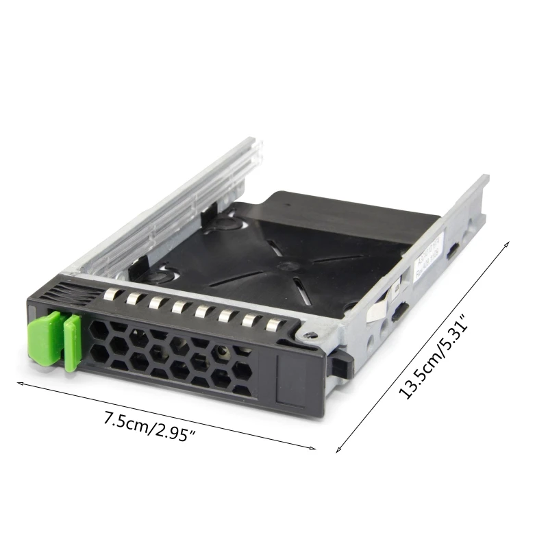 Fujitsu Primergy RX600 RX300 RX900 서버용 2.5인치 하드 드라이브 캐디 트레이 A3C40101974 1개 나사 포함 Lff