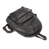 Annmouler Vintage Women Small Size Backpack Bronze School Daypack Soft Leather Bag for Women Everyday Use Gift Bag 4