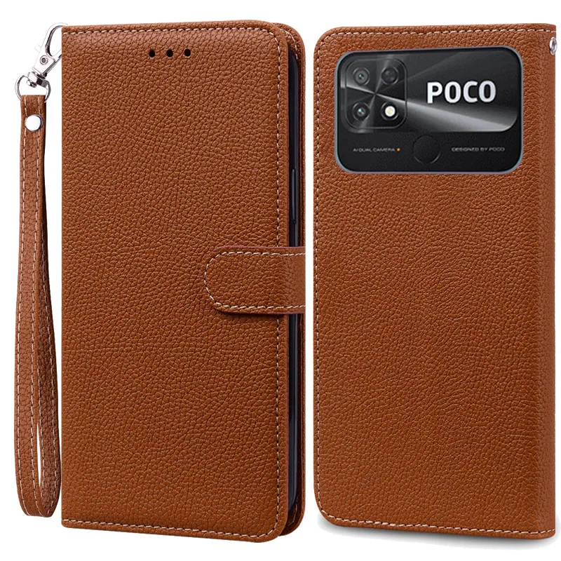 Leather Wallet Flip Phone Case - Premium Protective Cover and Stylish Shell