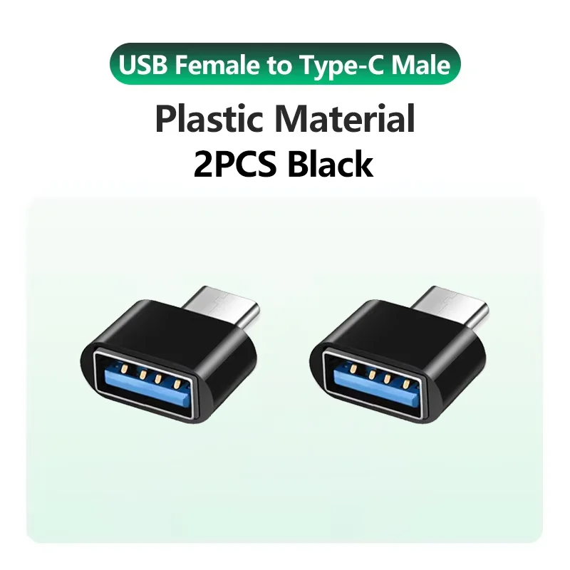 ตัวเลือกสินค้า อะแดปเตอร์ USB แปลงเป็น USB-C สำหรับ iPhone และ Samsung