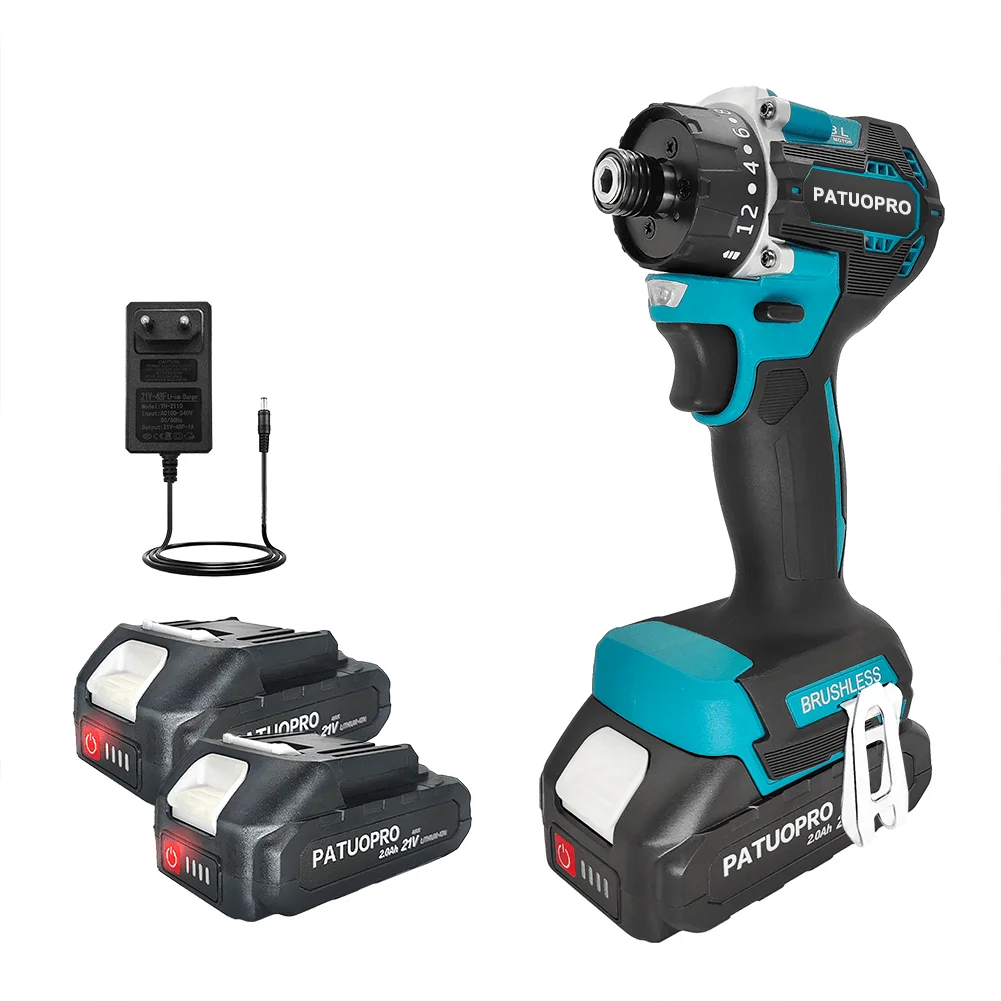 Brushless Cordless 1/4
