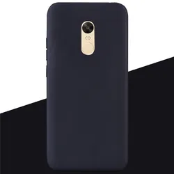 Premium Silicone TPU Phone Case - Sleek and Durable Protection for Redmi Note 4X (Black)