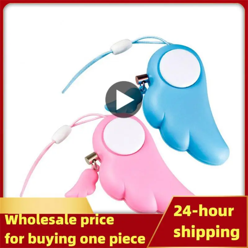 

Self Defence Alarm Keychain Personal Protection 90dB Loud Self Defense Supplies Girl Women Security Rape Alarm Emergency Alarm